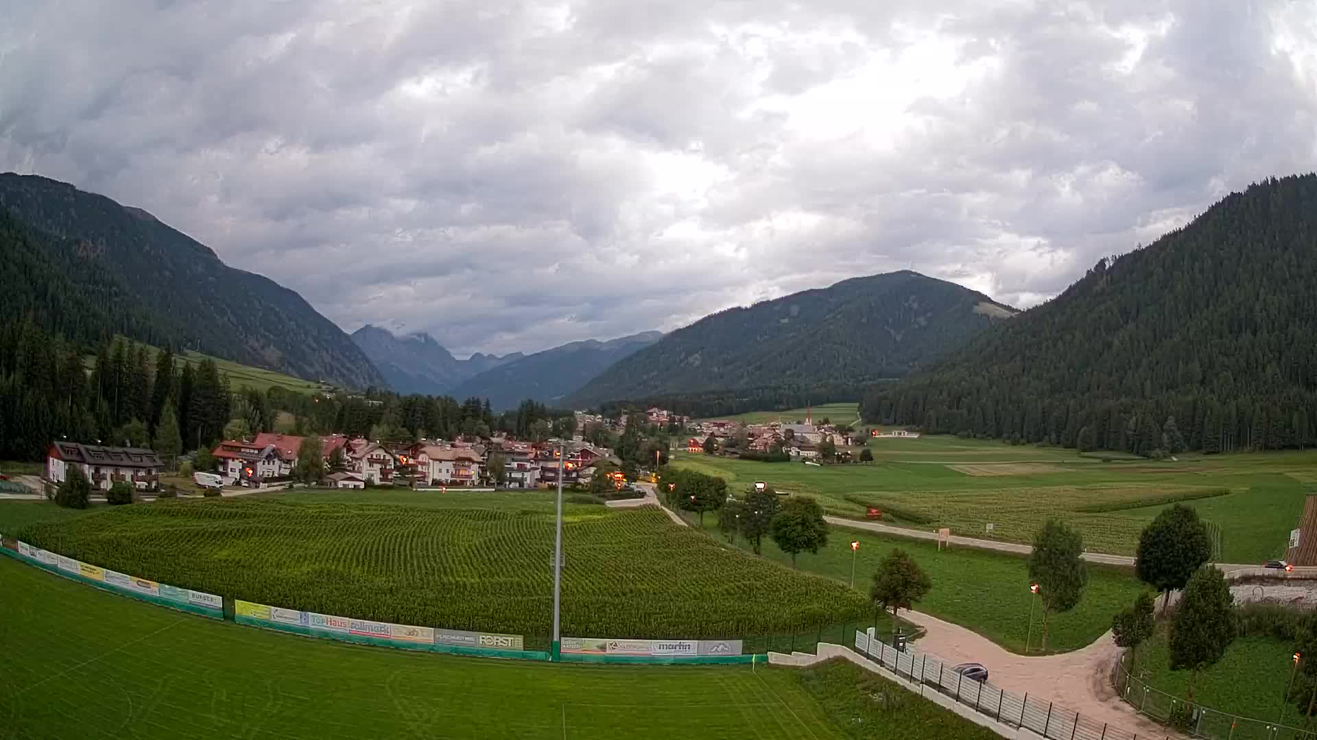 Webcam Niederrasen / Kronplatz – Vue en direct depuis la Vallée d’Anterselva