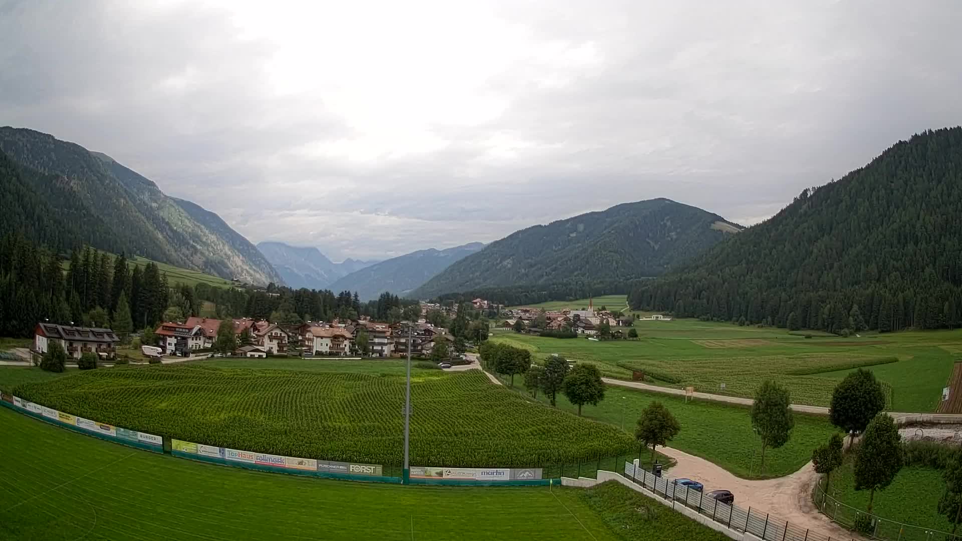 Web kamera Niederrasen / Kronplatz – Pogled v živo iz doline Anterselva