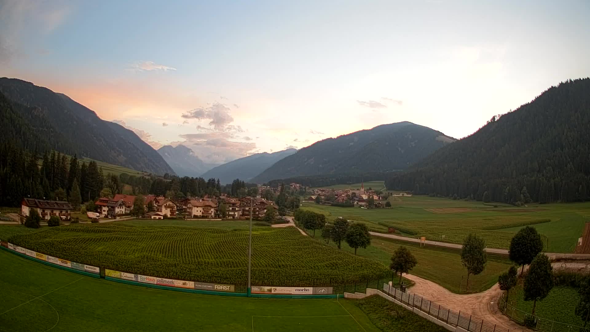 Web kamera Niederrasen / Kronplatz – Pogled v živo iz doline Anterselva