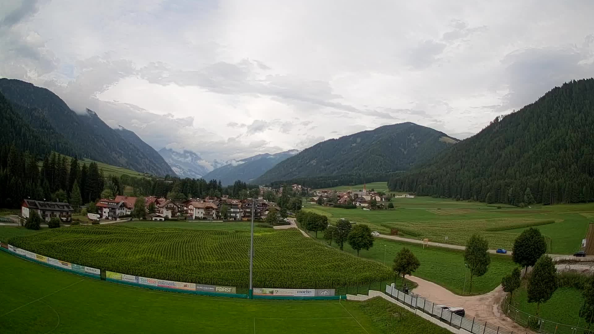 Webcam Niederrasen / Kronplatz – Live View from Val Anterselva