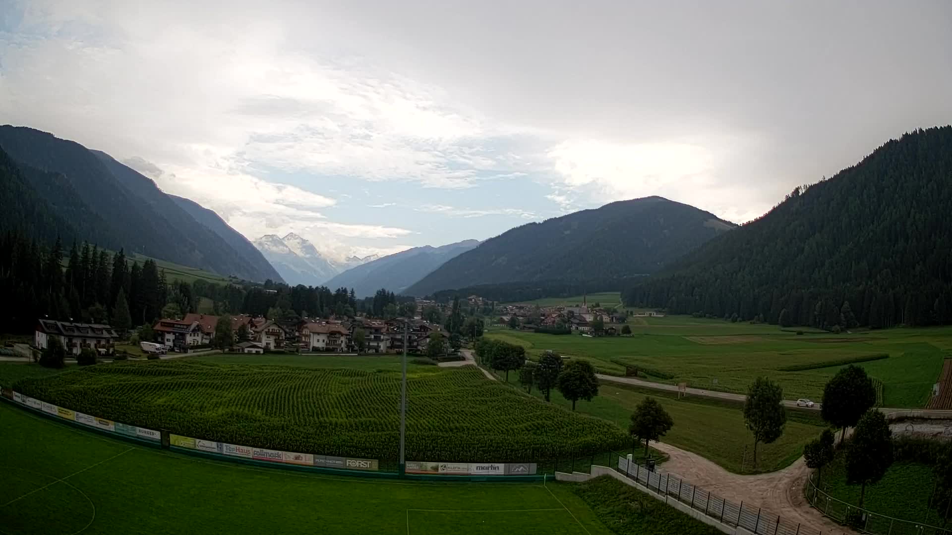 Webcam Niederrasen / Kronplatz – Live View from Val Anterselva