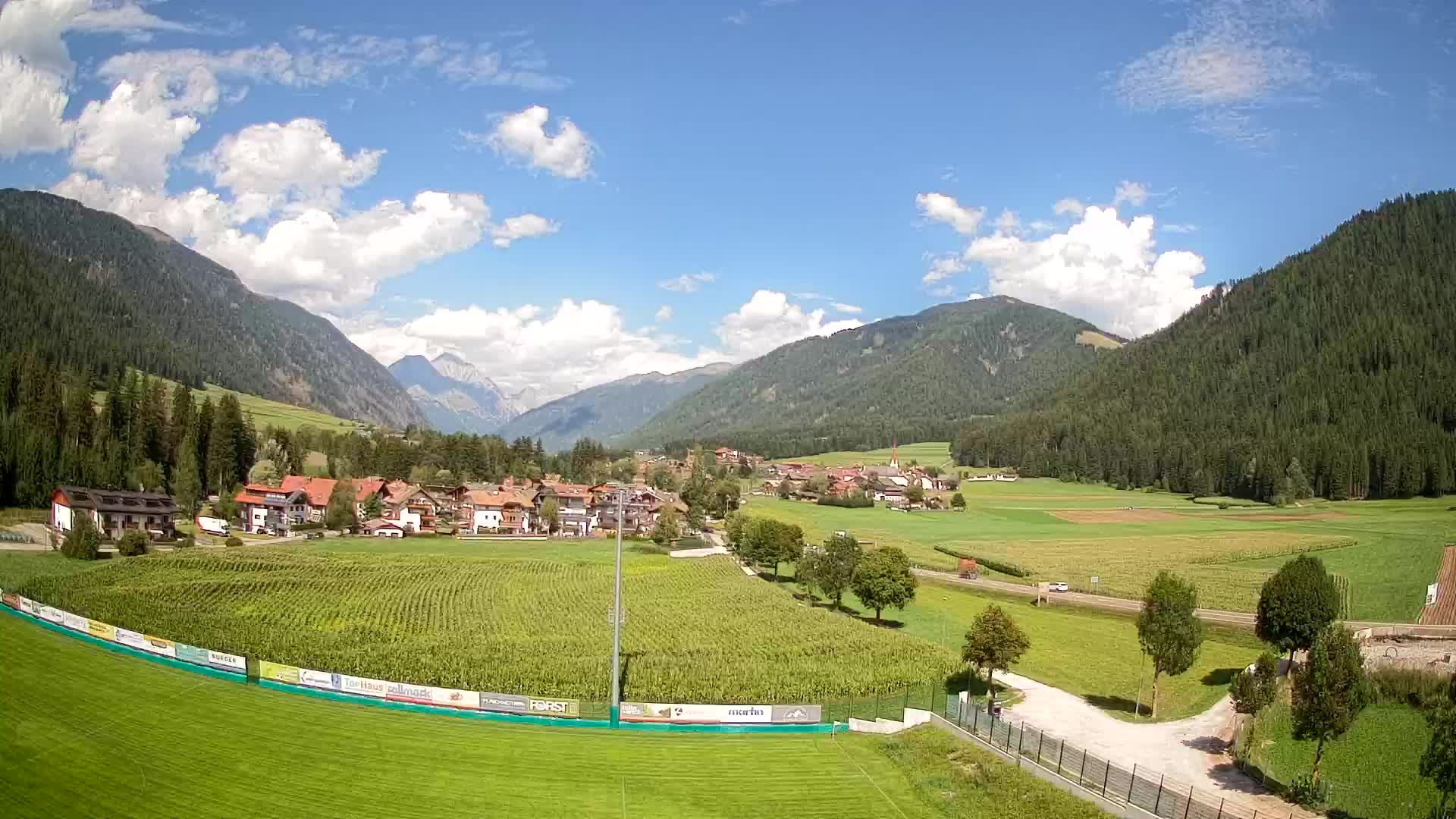 Webcam Niederrasen / Kronplatz – Vue en direct depuis la Vallée d’Anterselva