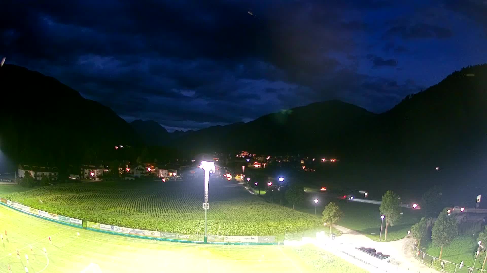 Webcam Rasun di Sotto / Plan de Corones – Vista live dalla Val Anterselva