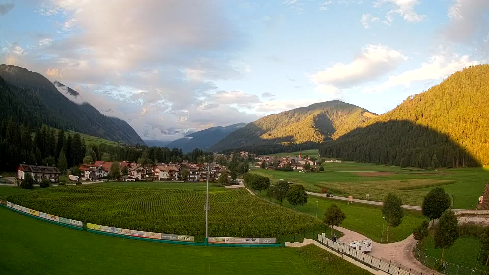 Webcam Niederrasen / Kronplatz – Vue en direct depuis la Vallée d’Anterselva