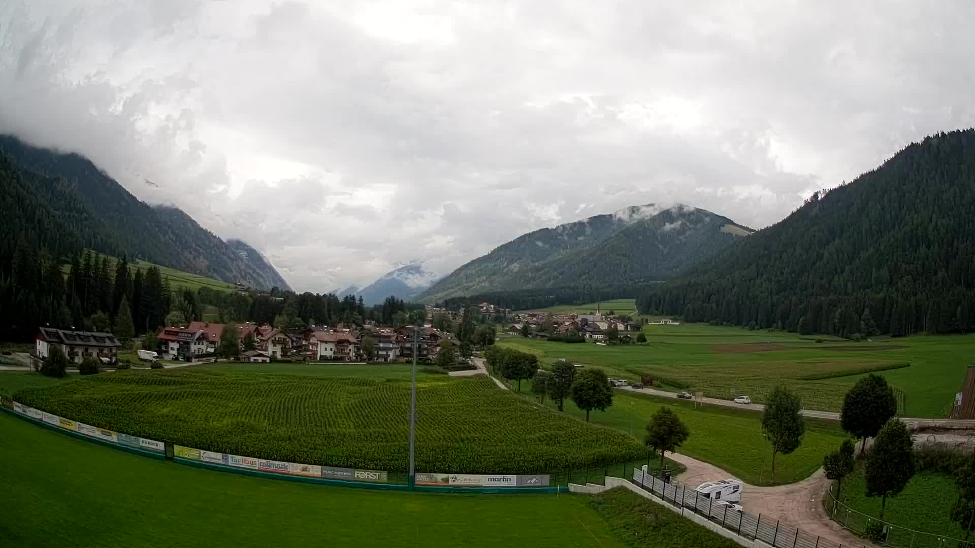 Webcam Niederrasen / Kronplatz – Live View from Val Anterselva