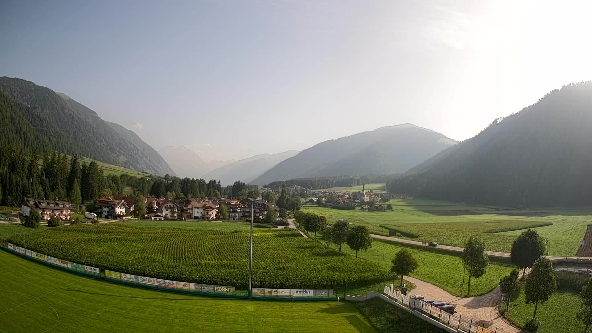 Web kamera Niederrasen / Kronplatz – Pogled v živo iz doline Anterselva