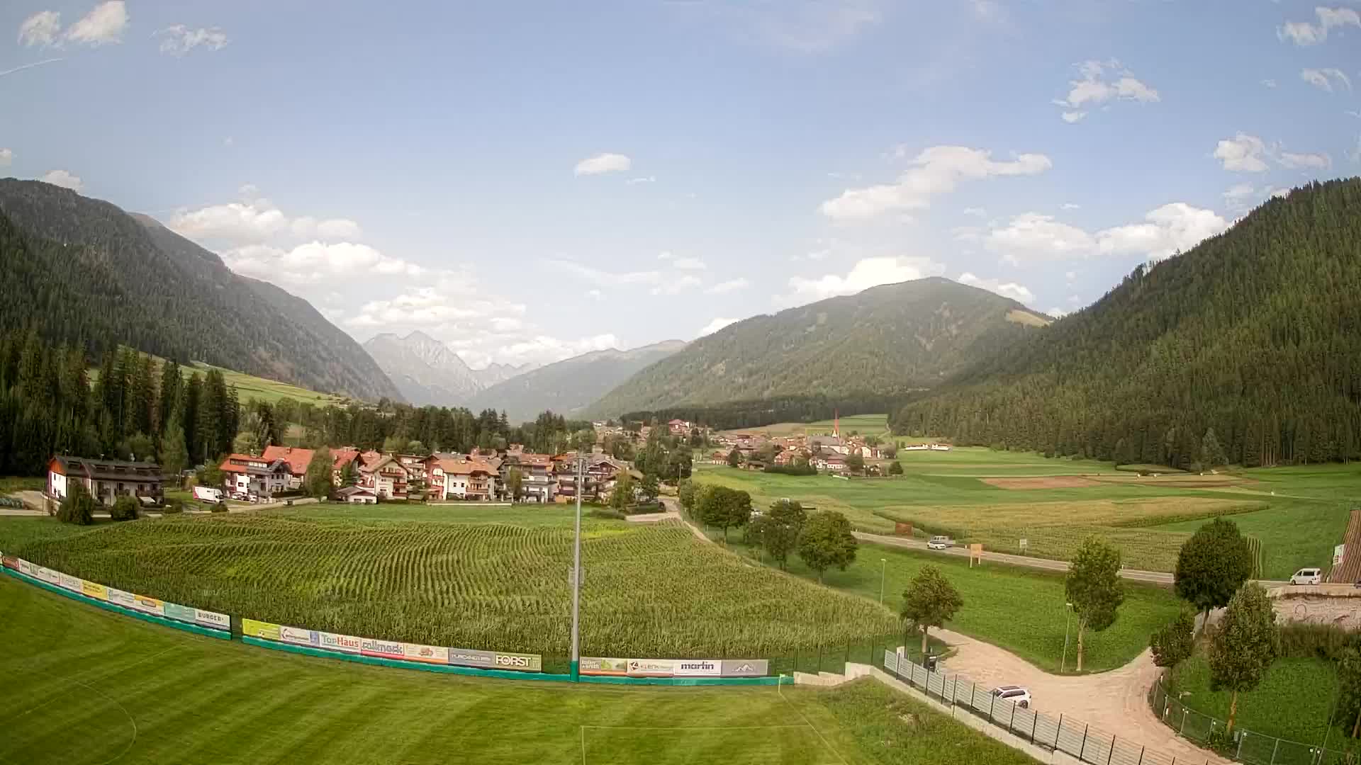 Webcam Niederrasen / Kronplatz – Live View from Val Anterselva
