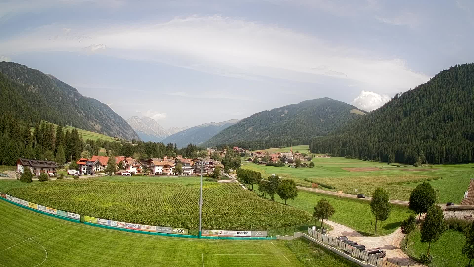 Webcam Niederrasen / Kronplatz – Liveblick aus dem Antholzertal