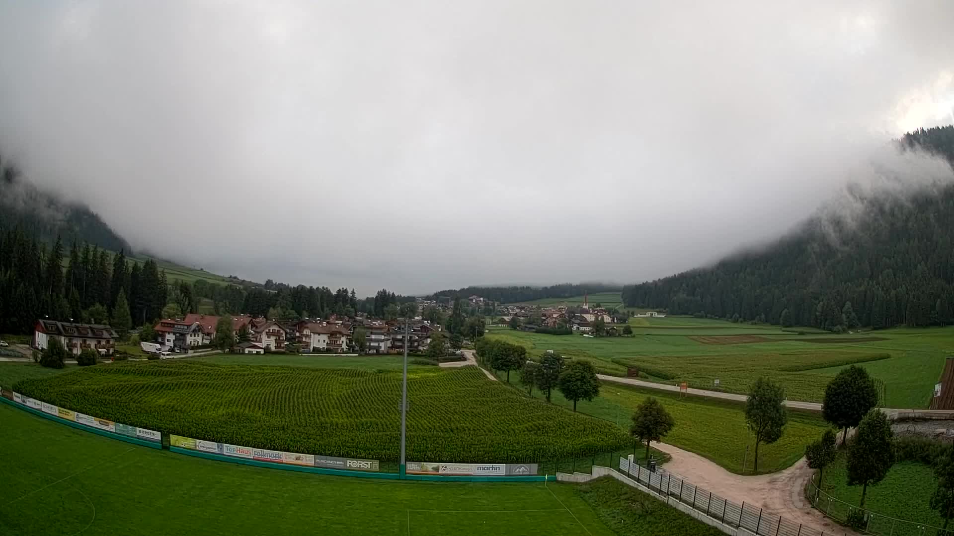 Webcam Niederrasen / Kronplatz – Liveblick aus dem Antholzertal