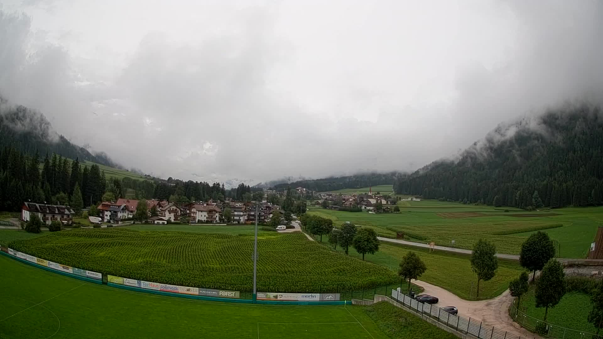 Webcam Niederrasen / Kronplatz – Liveblick aus dem Antholzertal