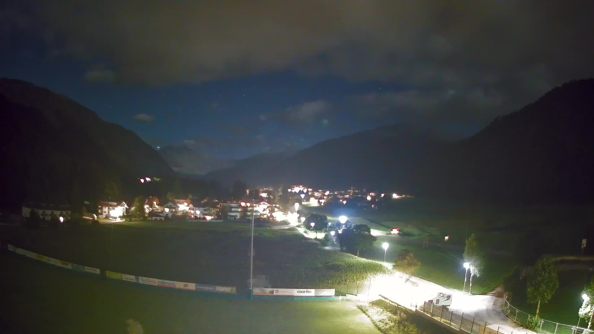 Webcam Niederrasen / Kronplatz – Vista en directo desde el Valle de Anterselva