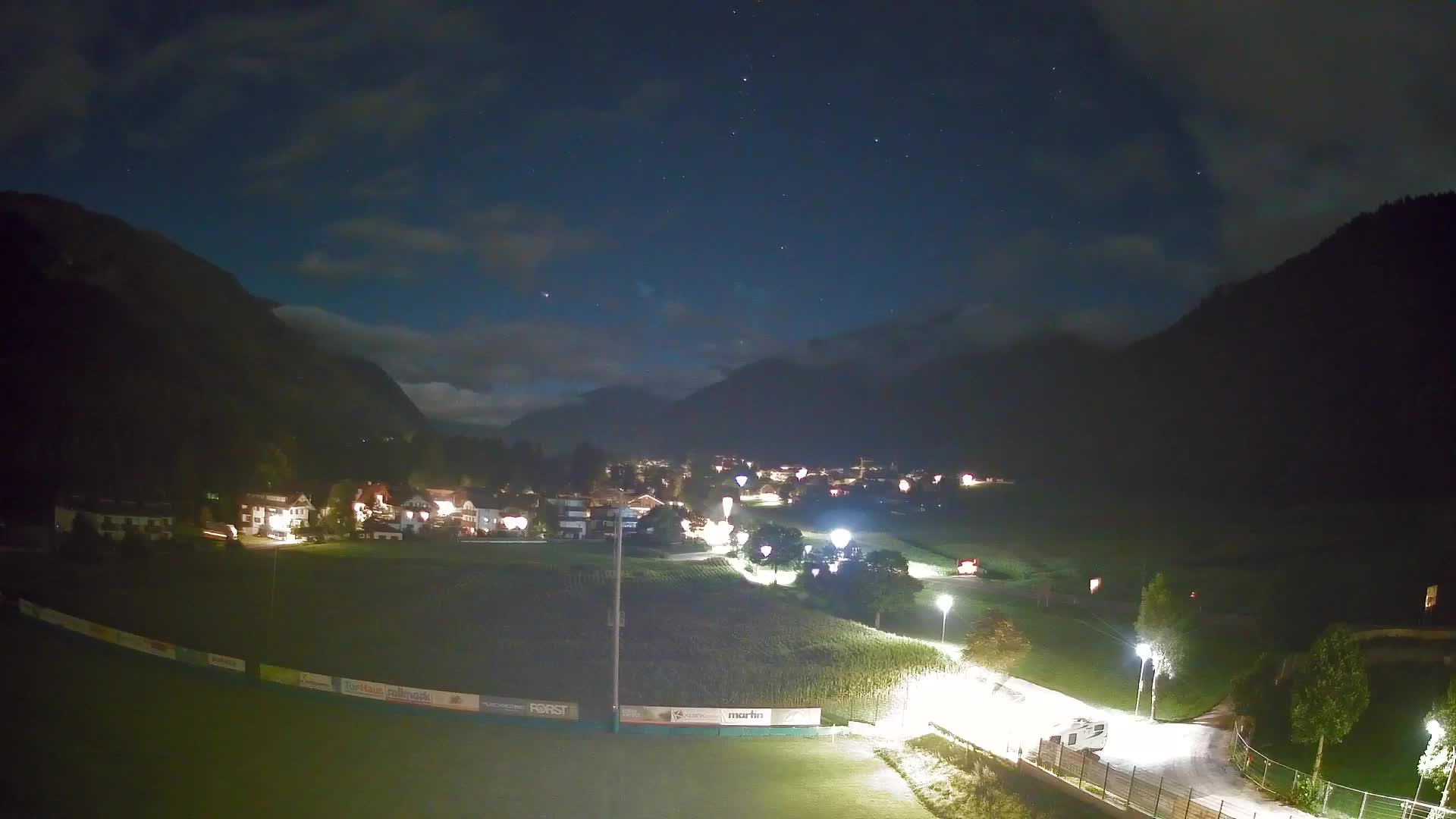 Webcam Niederrasen / Kronplatz – Vista en directo desde el Valle de Anterselva