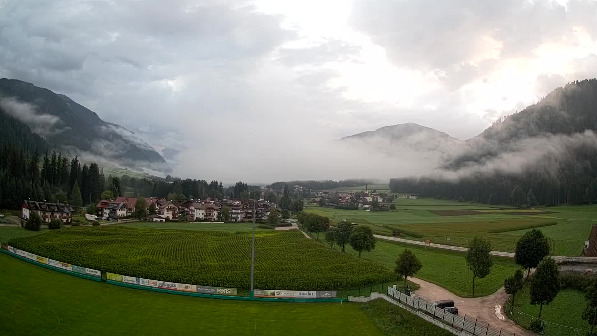 Web kamera Niederrasen / Kronplatz – Pogled uživo iz doline Anterselva