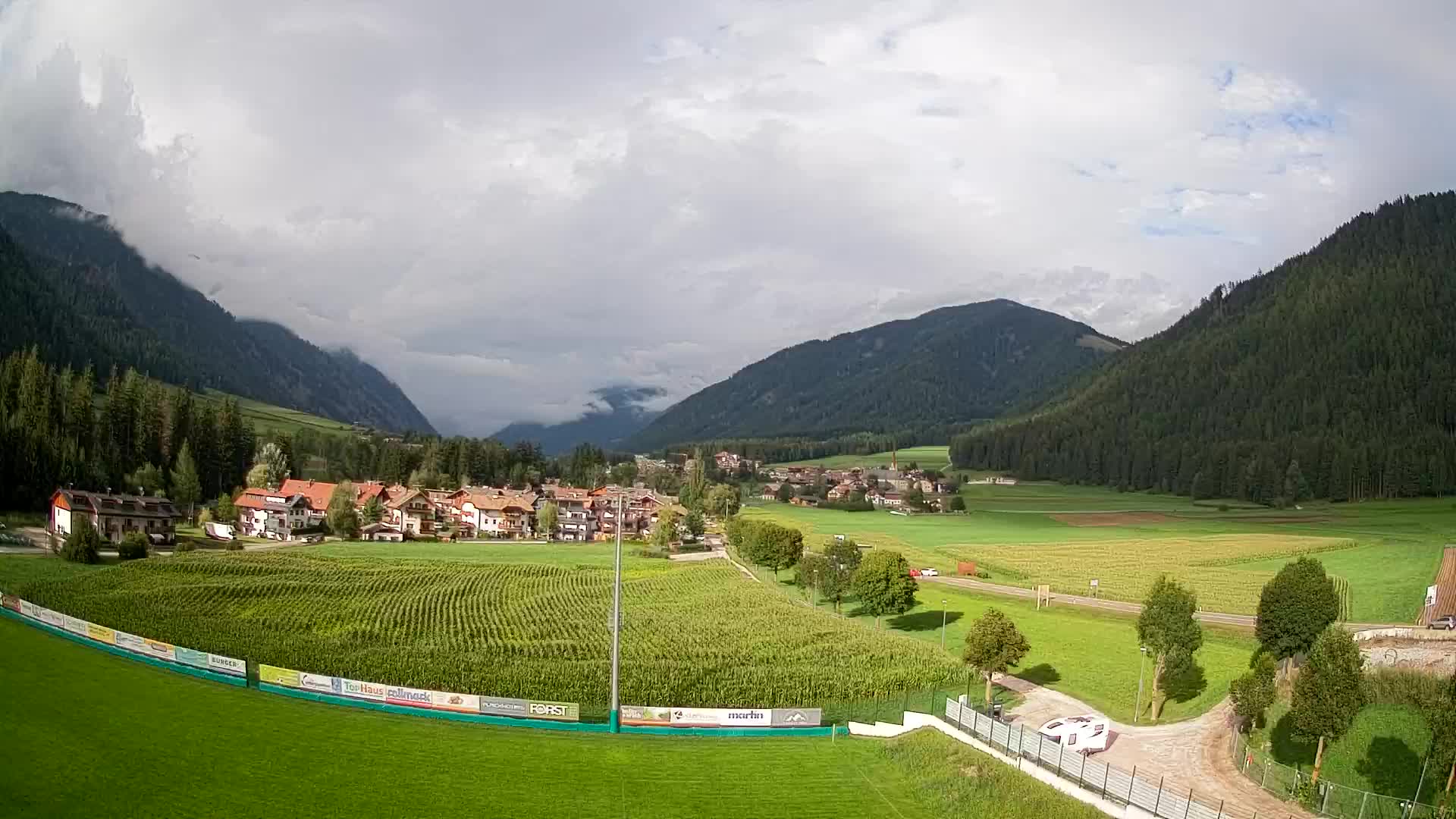 Webcam Niederrasen / Kronplatz – Vue en direct depuis la Vallée d’Anterselva