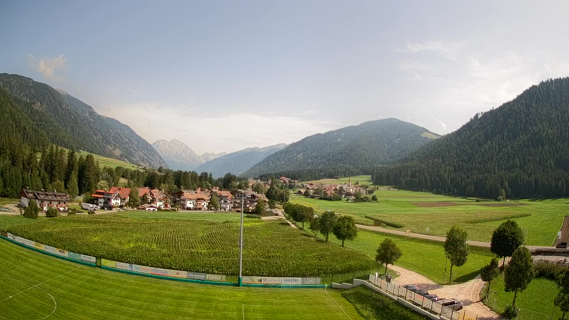 Web kamera Niederrasen / Kronplatz – Pogled uživo iz doline Anterselva