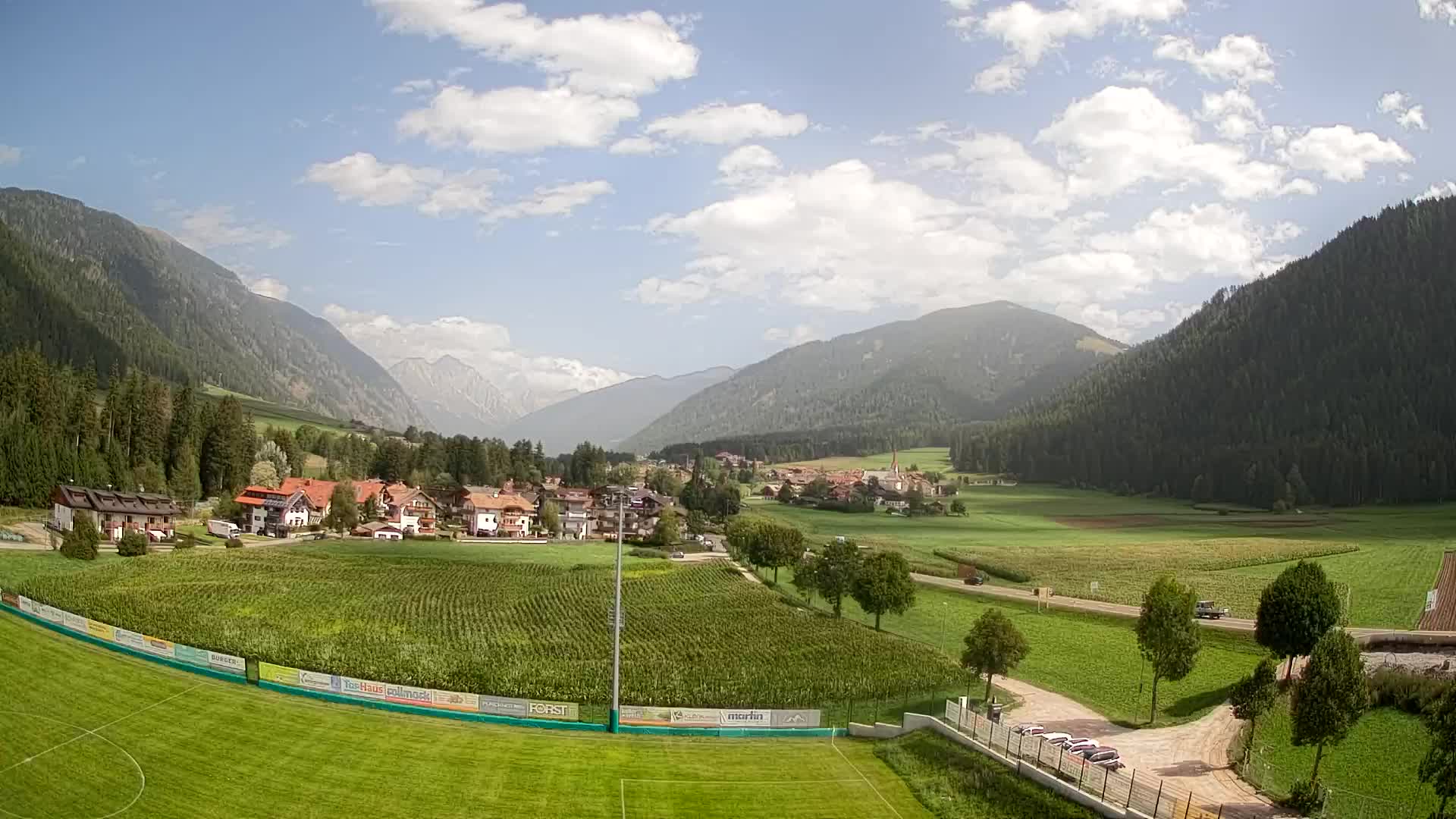 Webcam Niederrasen / Kronplatz – Liveblick aus dem Antholzertal