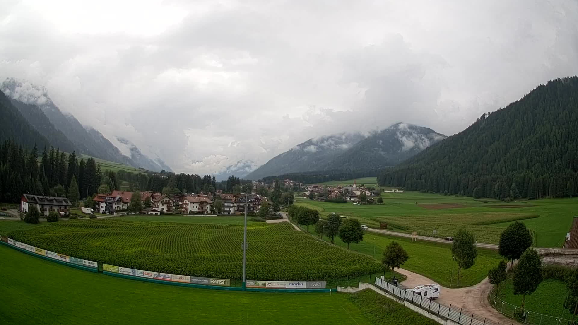 Webcam Niederrasen / Kronplatz – Liveblick aus dem Antholzertal