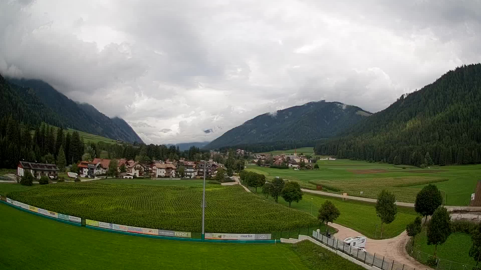 Webcam Niederrasen / Kronplatz – Liveblick aus dem Antholzertal