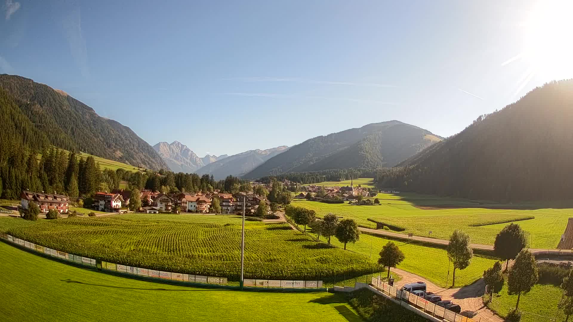 Webcam Niederrasen / Kronplatz – Live View from Val Anterselva