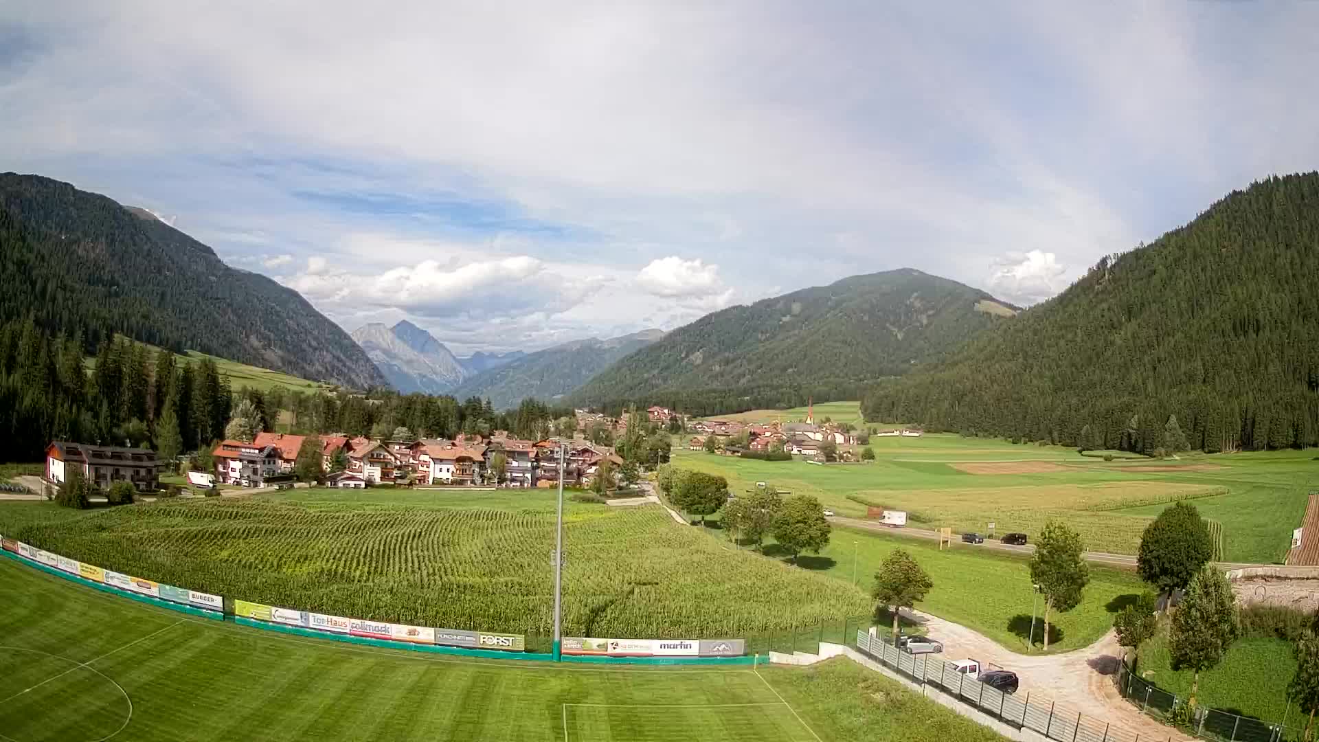 Webcam Niederrasen / Kronplatz – Live View from Val Anterselva