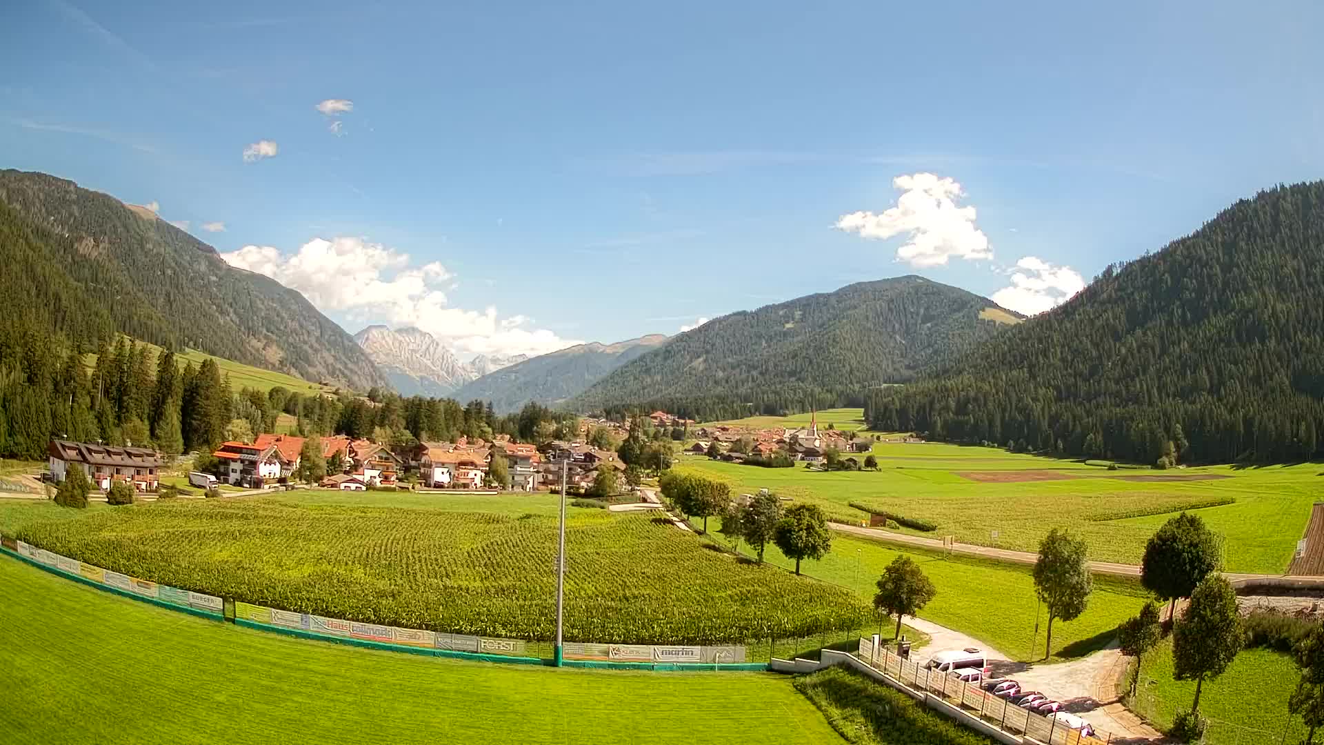 Webcam Niederrasen / Kronplatz – Liveblick aus dem Antholzertal