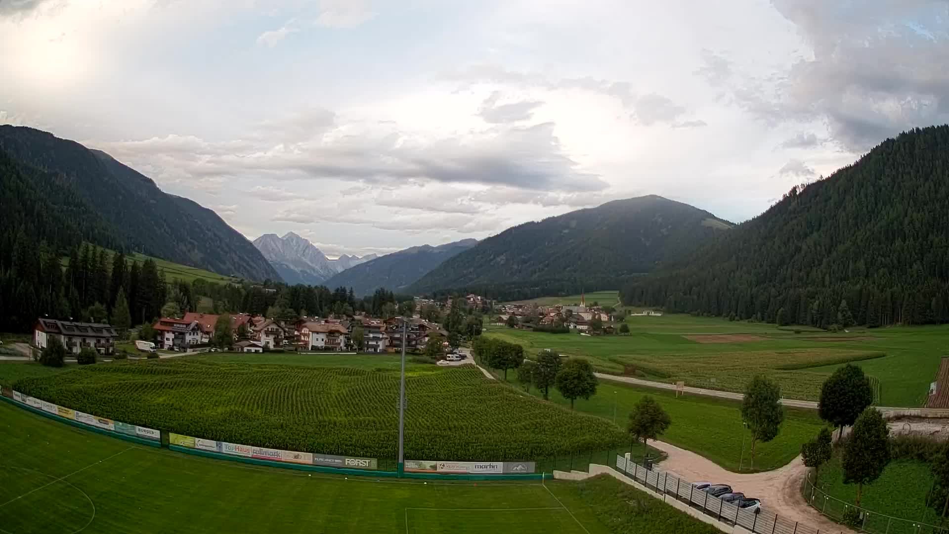Webcam Niederrasen / Kronplatz – Liveblick aus dem Antholzertal