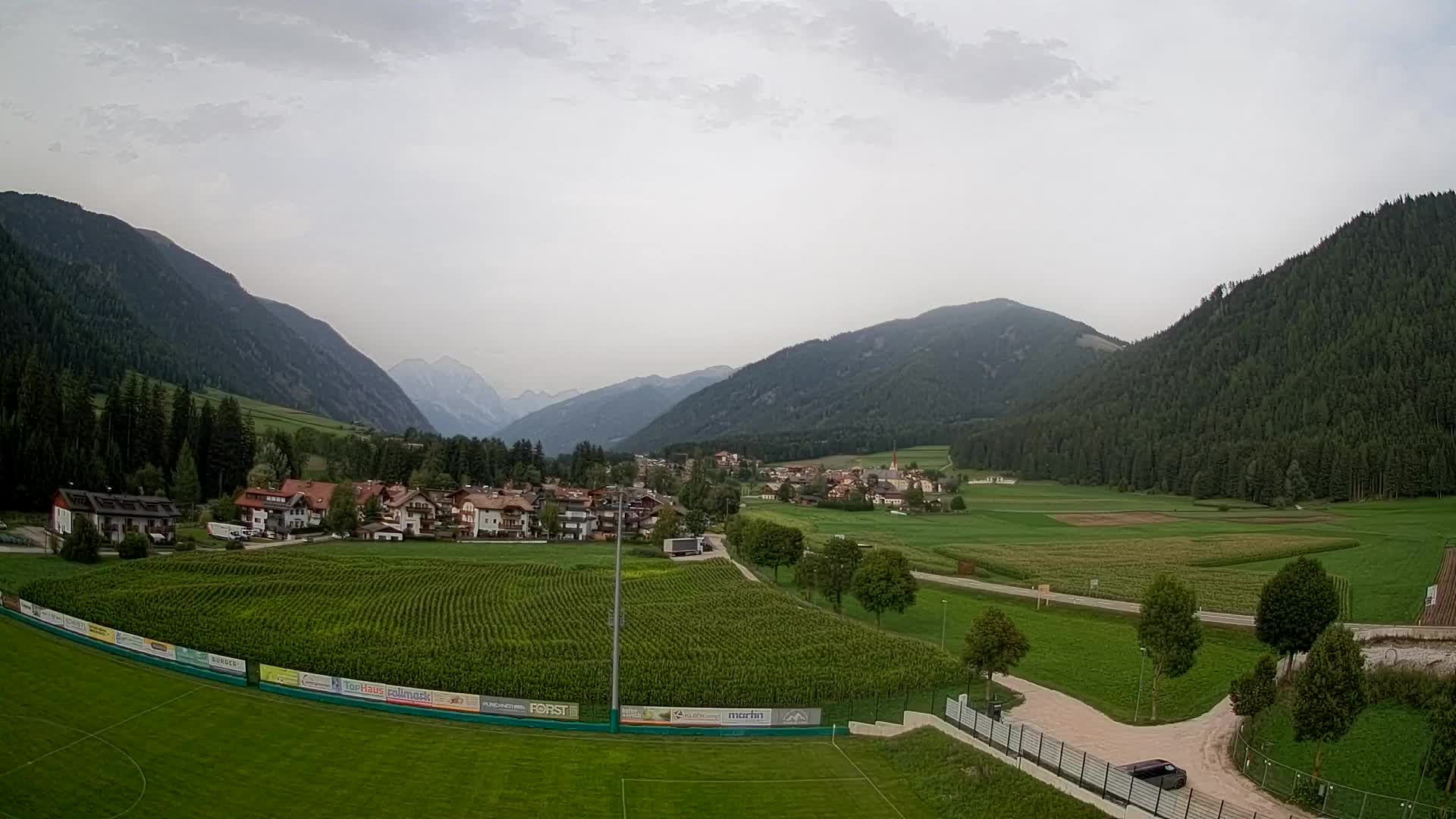 Web kamera Niederrasen / Kronplatz – Pogled v živo iz doline Anterselva