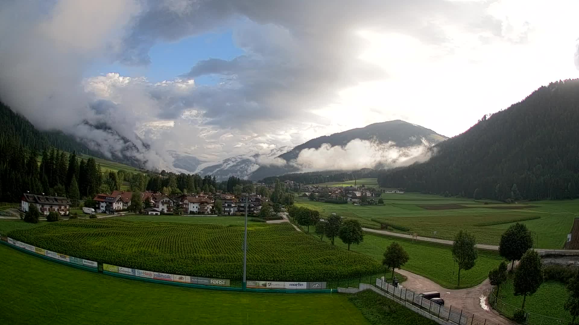Webcam Niederrasen / Kronplatz – Vue en direct depuis la Vallée d’Anterselva