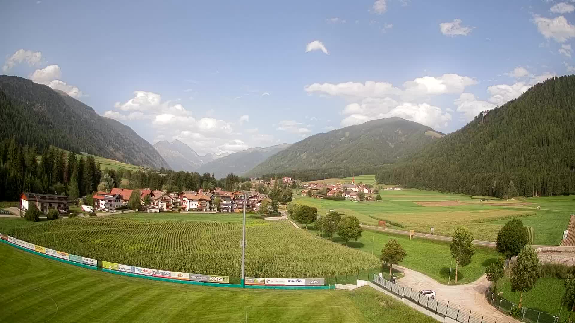 Web kamera Niederrasen / Kronplatz – Pogled v živo iz doline Anterselva