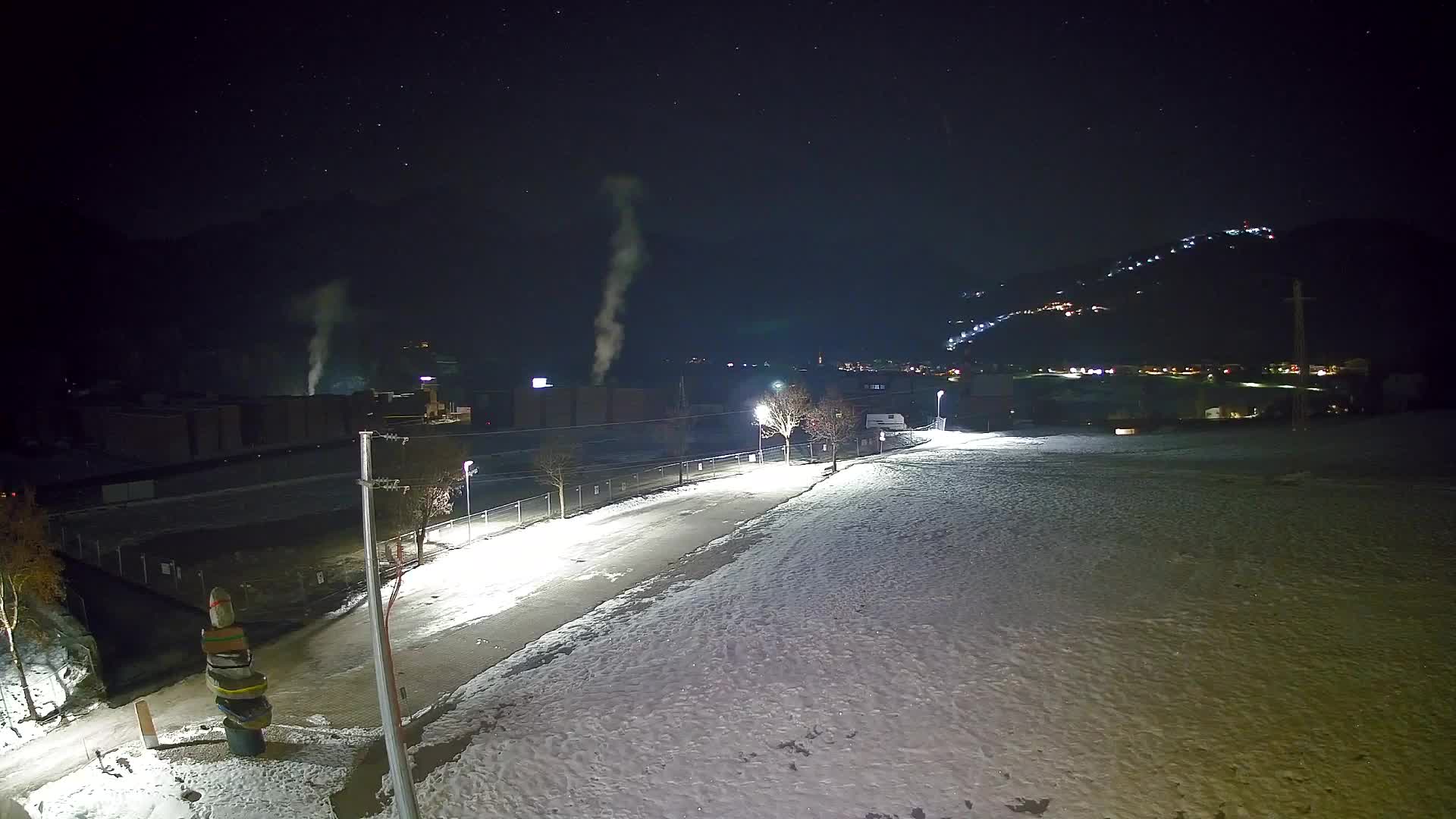 Webcam Rasun / Plan de Corones – Vista live dalla Valle di Anterselva