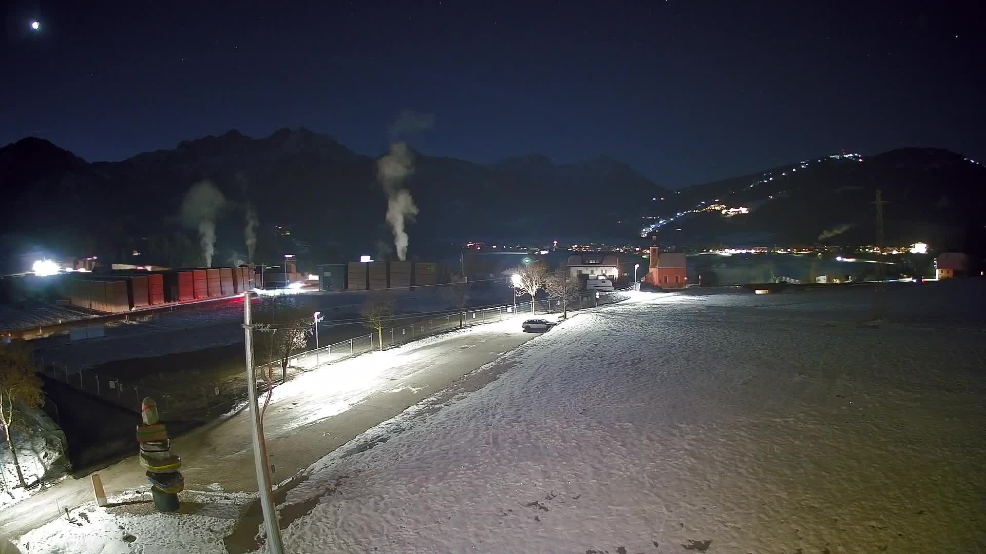 Webcam Rasen / Kronplatz – Live View from the Antholzertal Valley