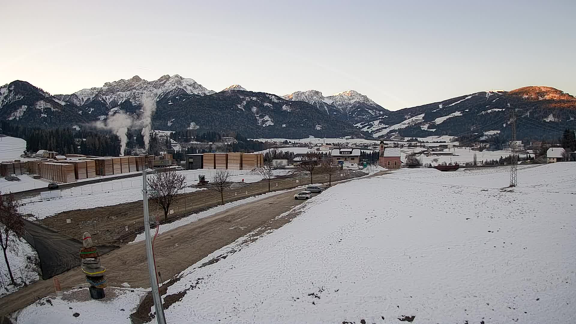 Webcam Rasen / Kronplatz – Live View from the Antholzertal Valley