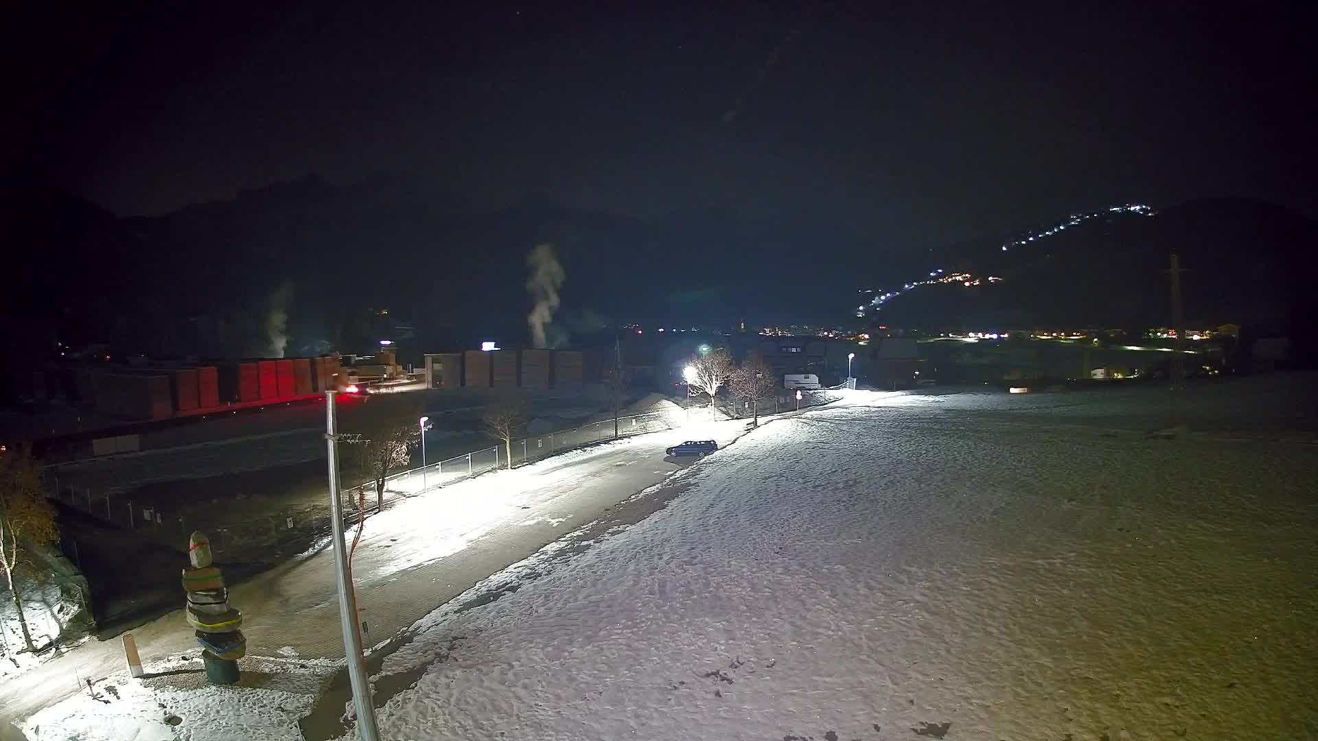 Webcam Rasun / Plan de Corones – Vista live dalla Valle di Anterselva