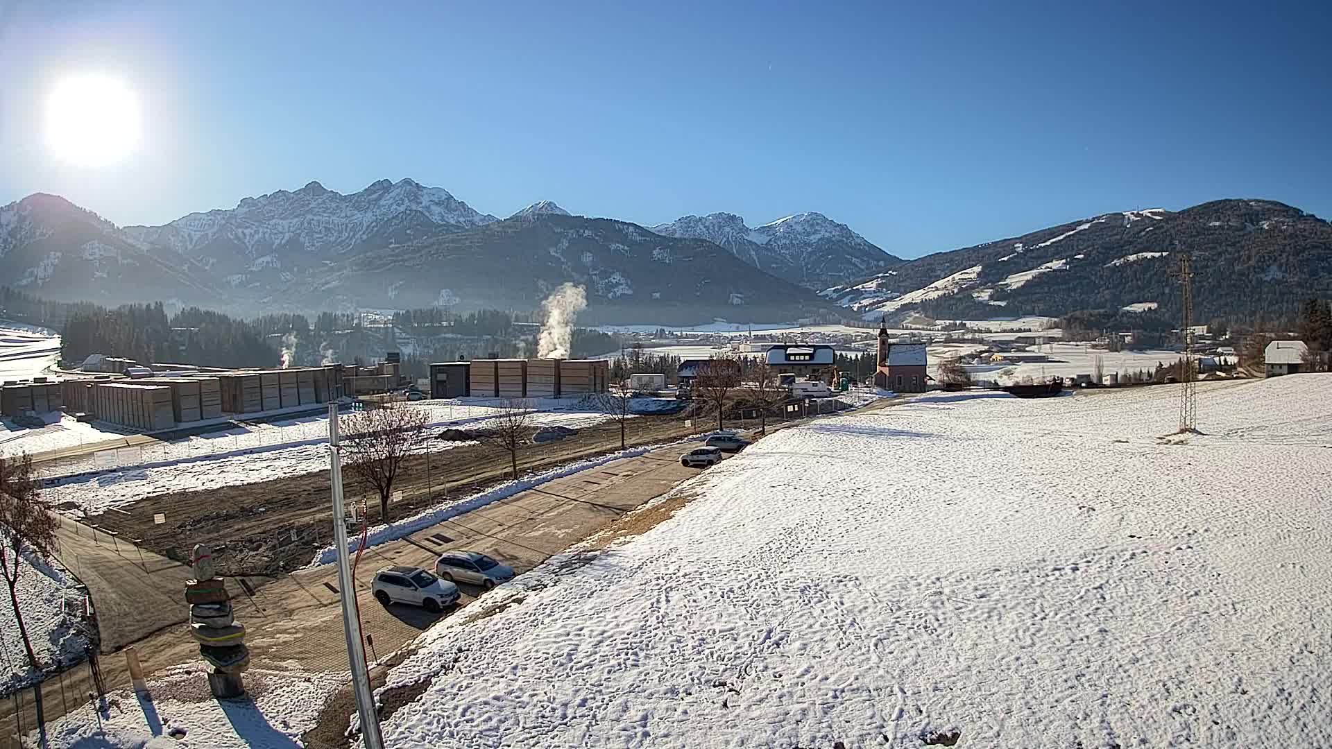 Web kamera Rasun / Kronplatz – Pogled v živo iz doline Anterselva