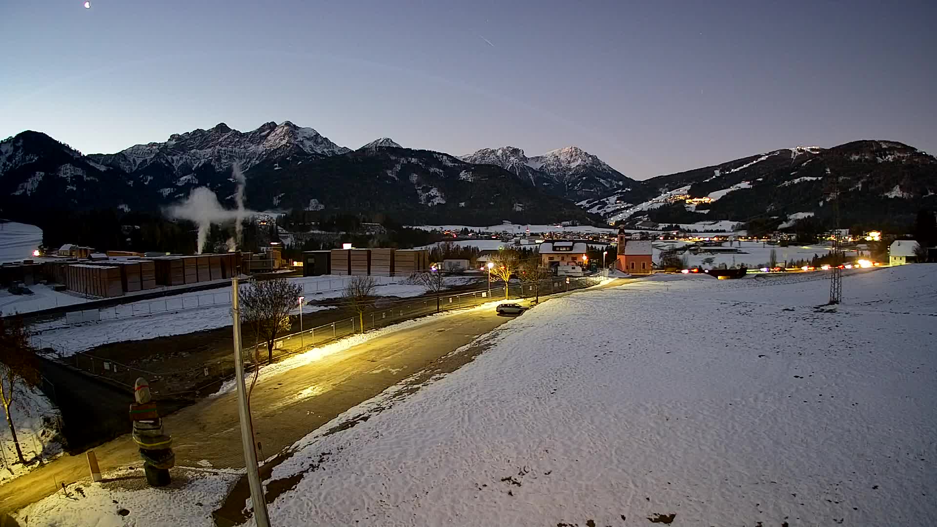 Webcam Rasun / Kronplatz – Vue en direct depuis la vallée d’Anterselva
