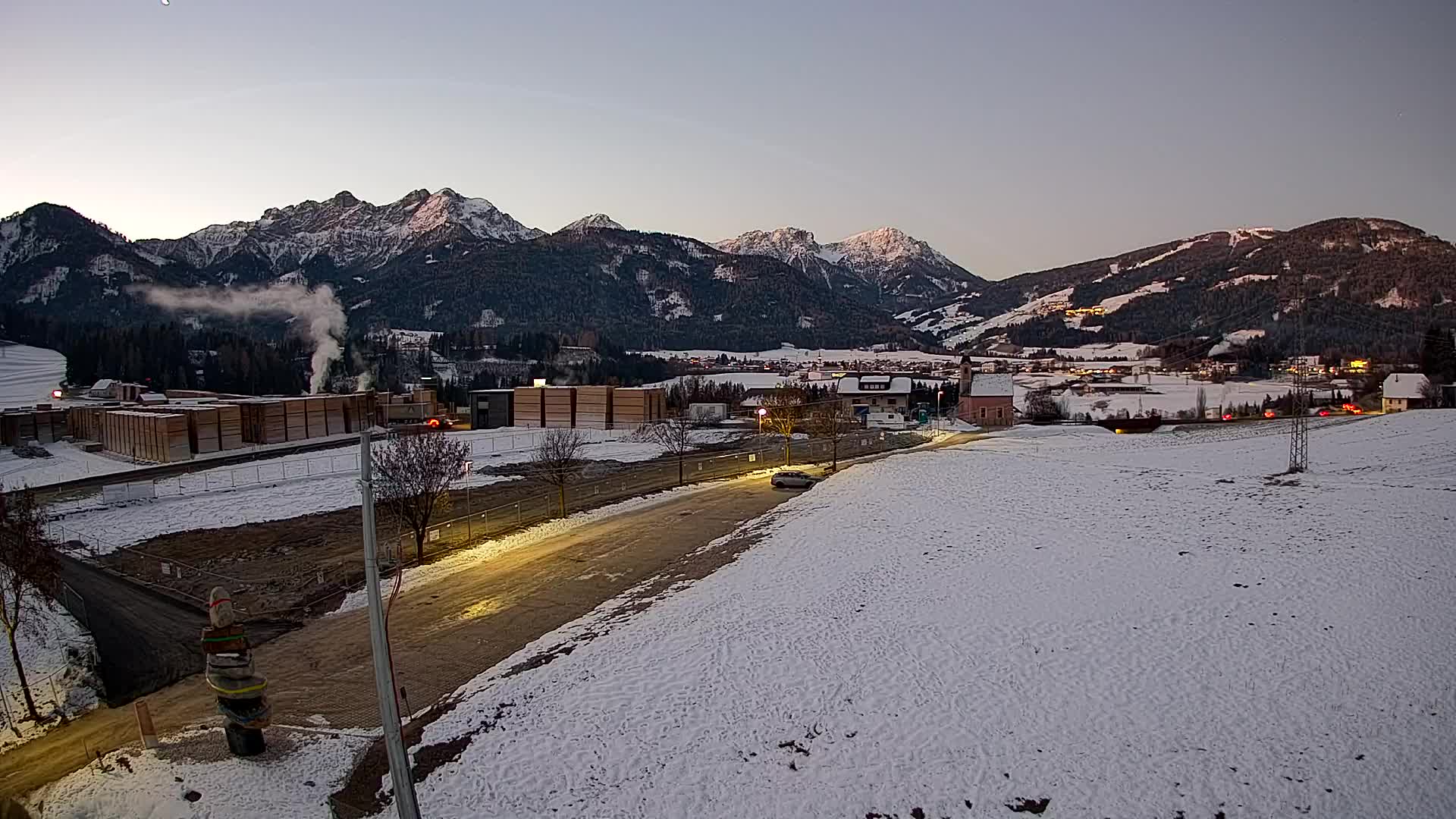 Web kamera Rasun / Kronplatz – Pogled uživo iz doline Anterselva