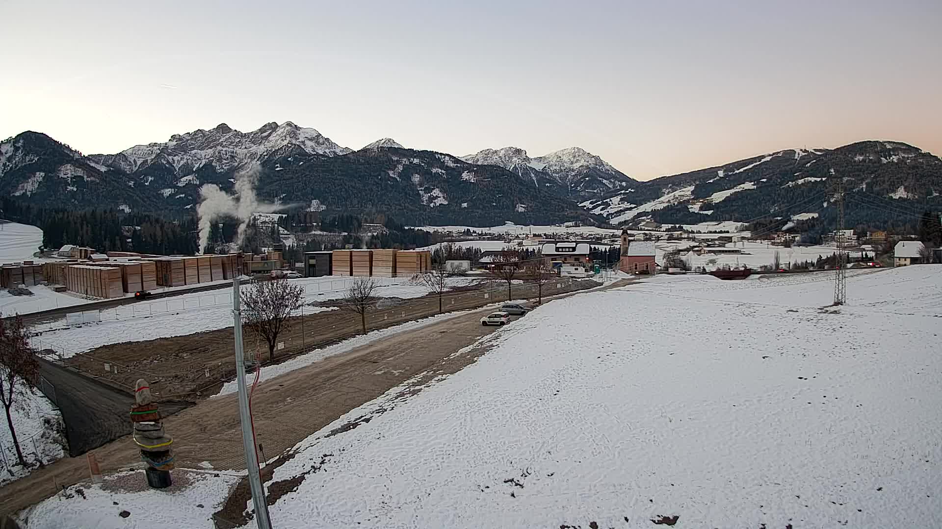 Web kamera Rasun / Kronplatz – Pogled uživo iz doline Anterselva