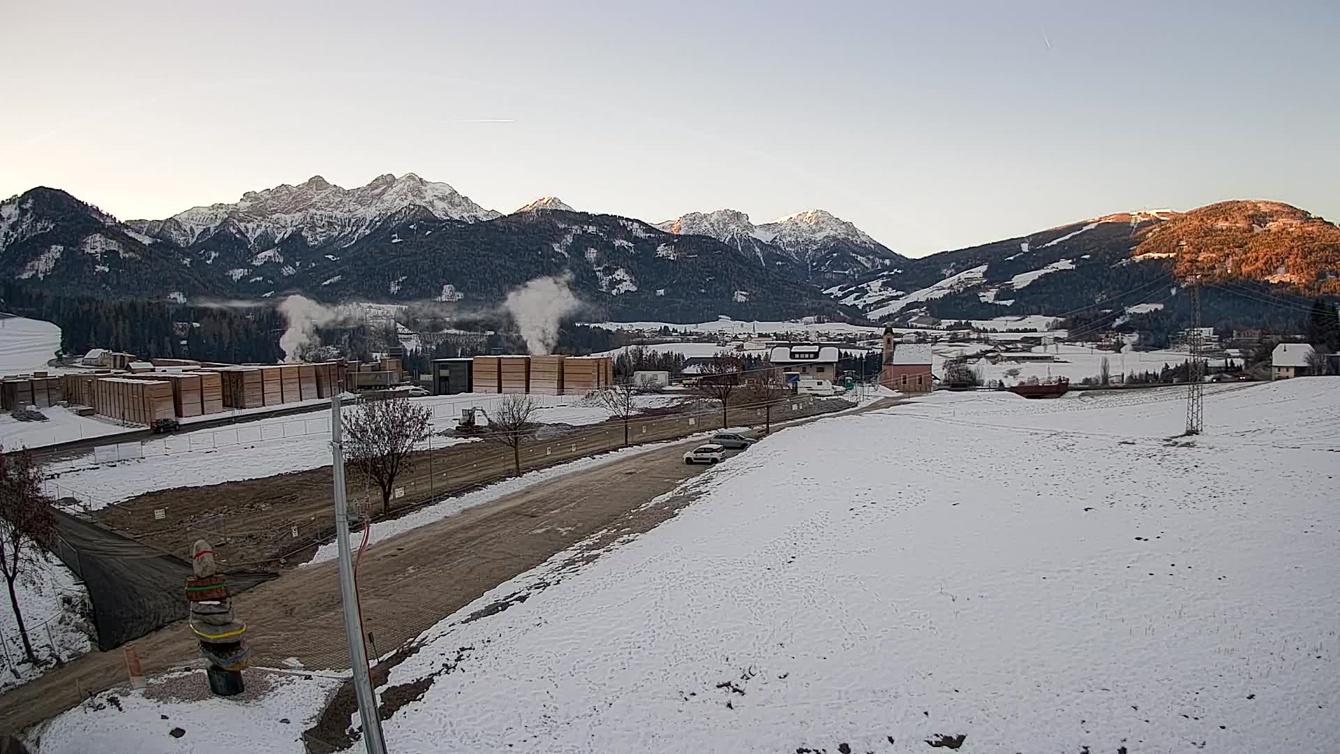 Webcam Rasen / Kronplatz – Liveblick aus dem Antholzertal
