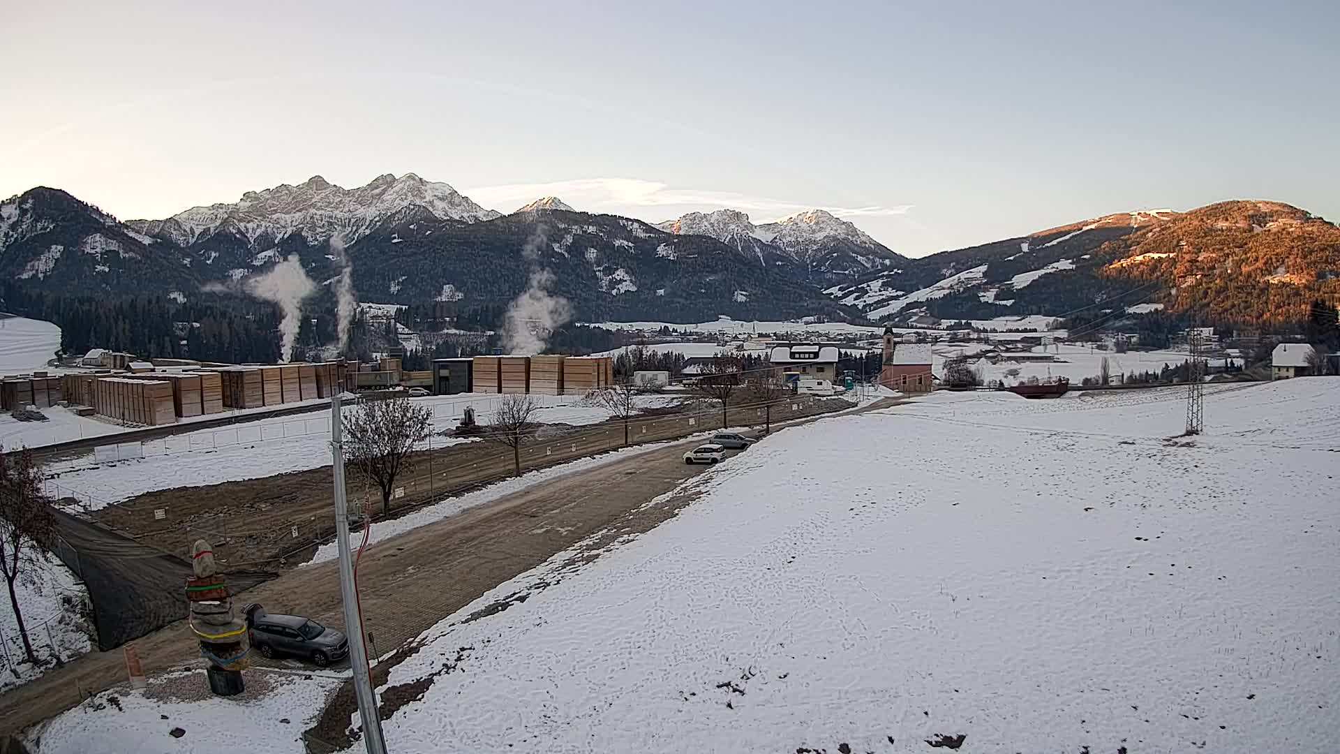 Webcam Rasun / Kronplatz – Vue en direct depuis la vallée d’Anterselva