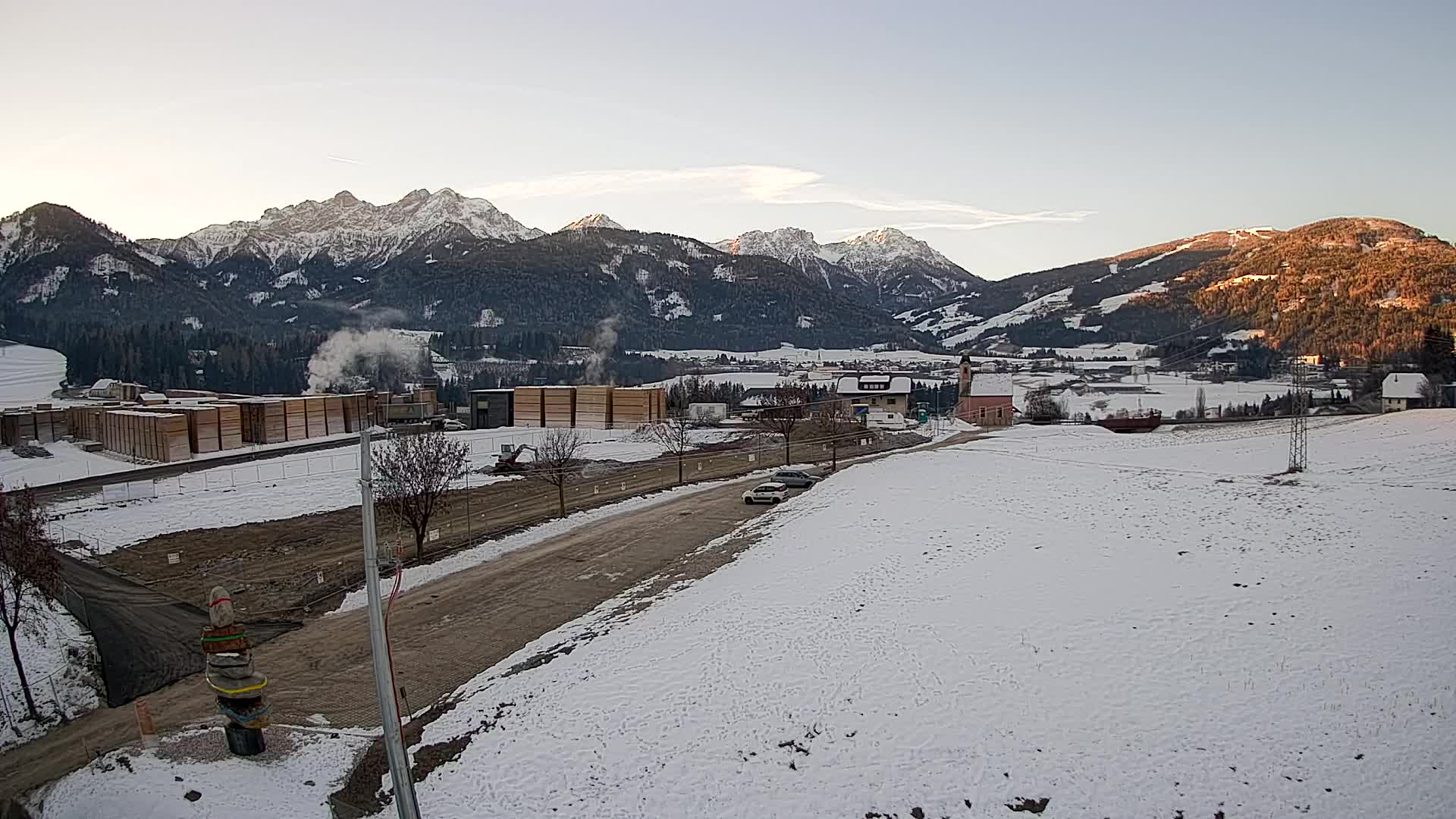 Web kamera Rasun / Kronplatz – Pogled uživo iz doline Anterselva