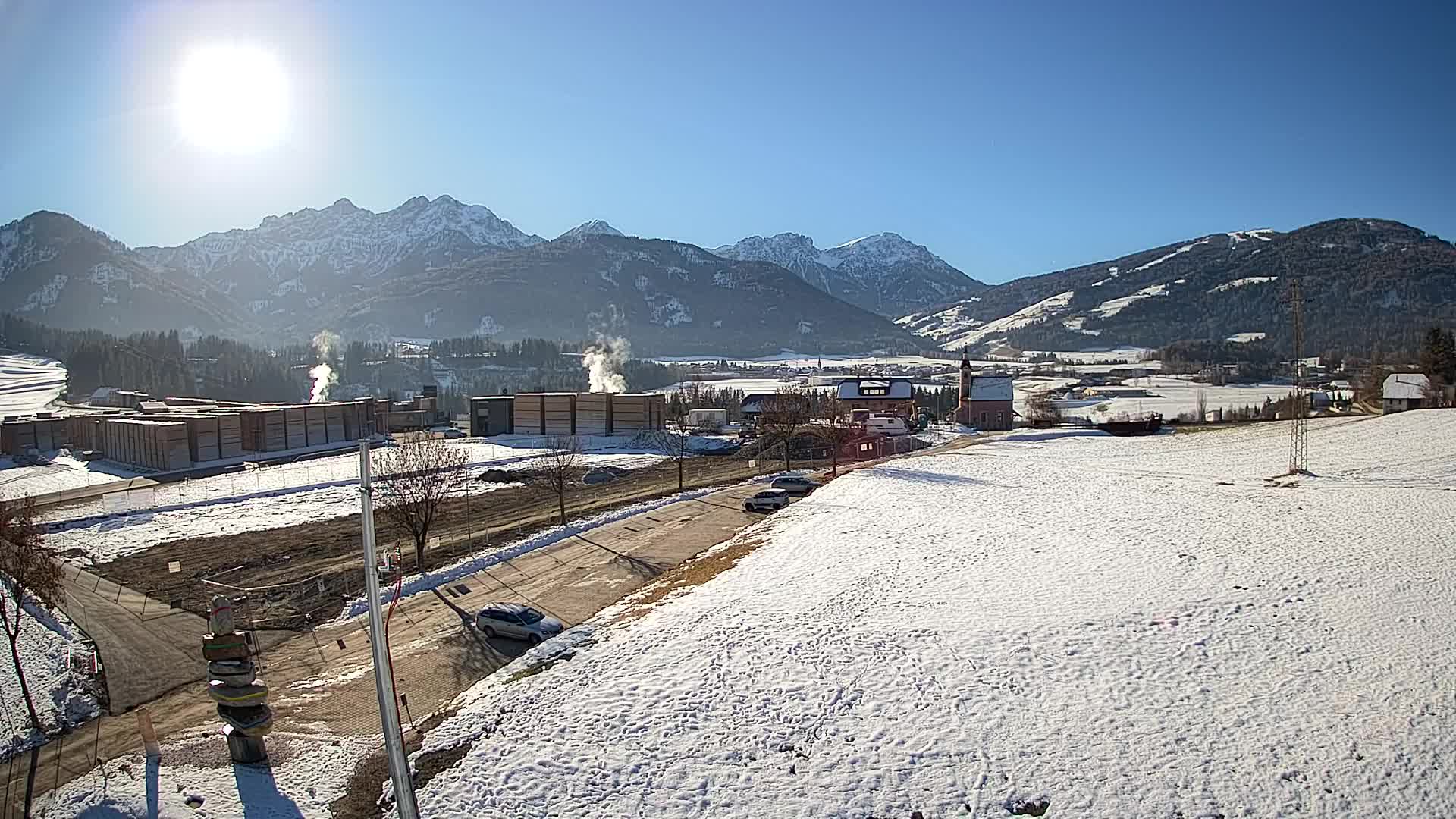 Webcam Rasun / Kronplatz – Vue en direct depuis la vallée d’Anterselva