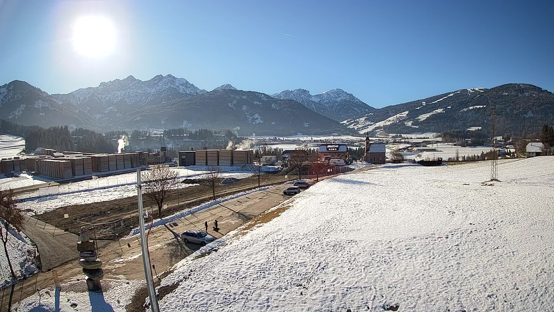 Webcam Rasen / Kronplatz – Liveblick aus dem Antholzertal