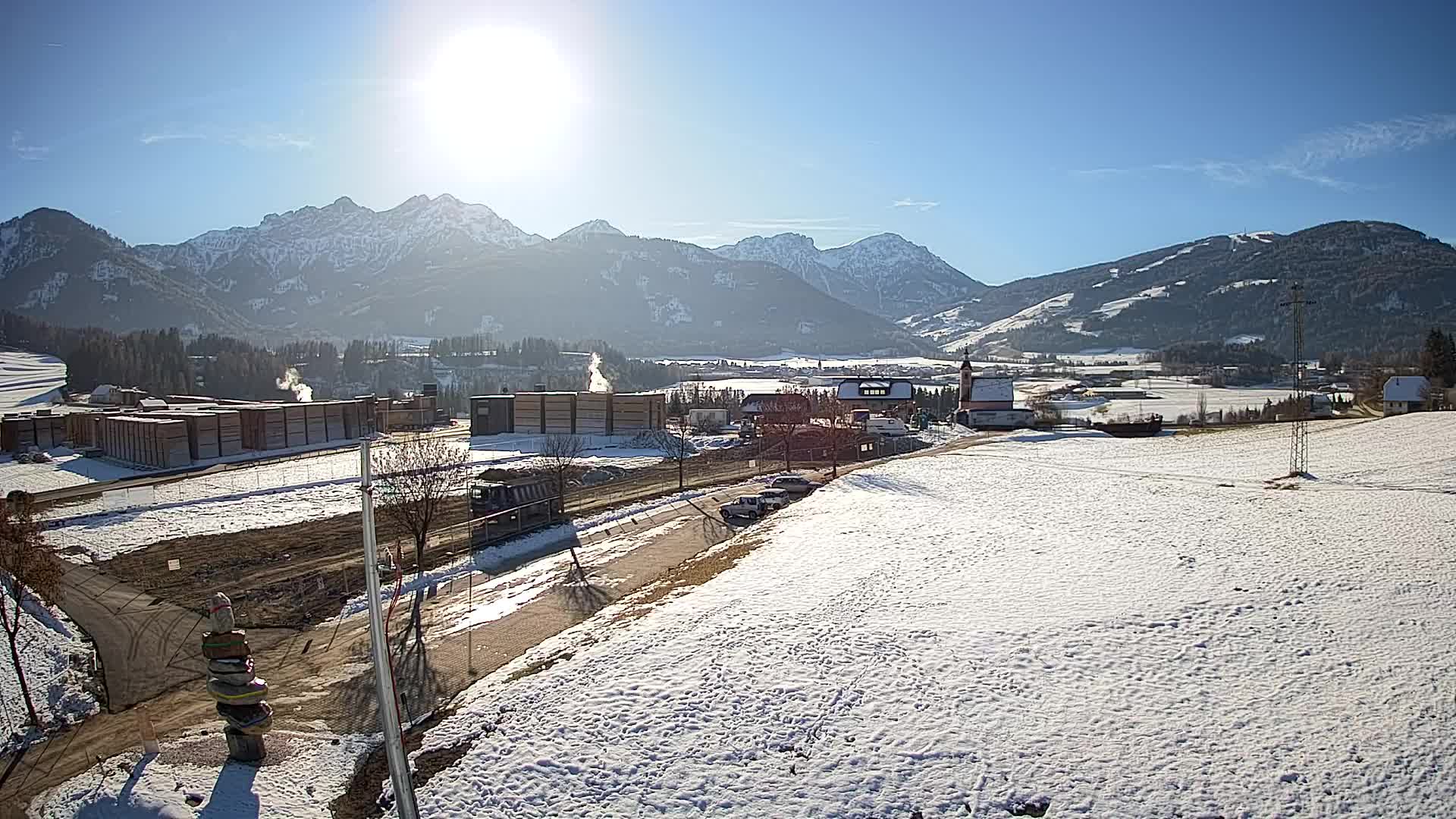 Webcam Rasen / Kronplatz – Liveblick aus dem Antholzertal
