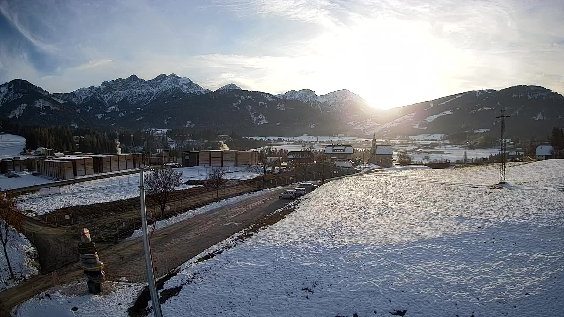 Webcam Rasen / Kronplatz – Live View from the Antholzertal Valley