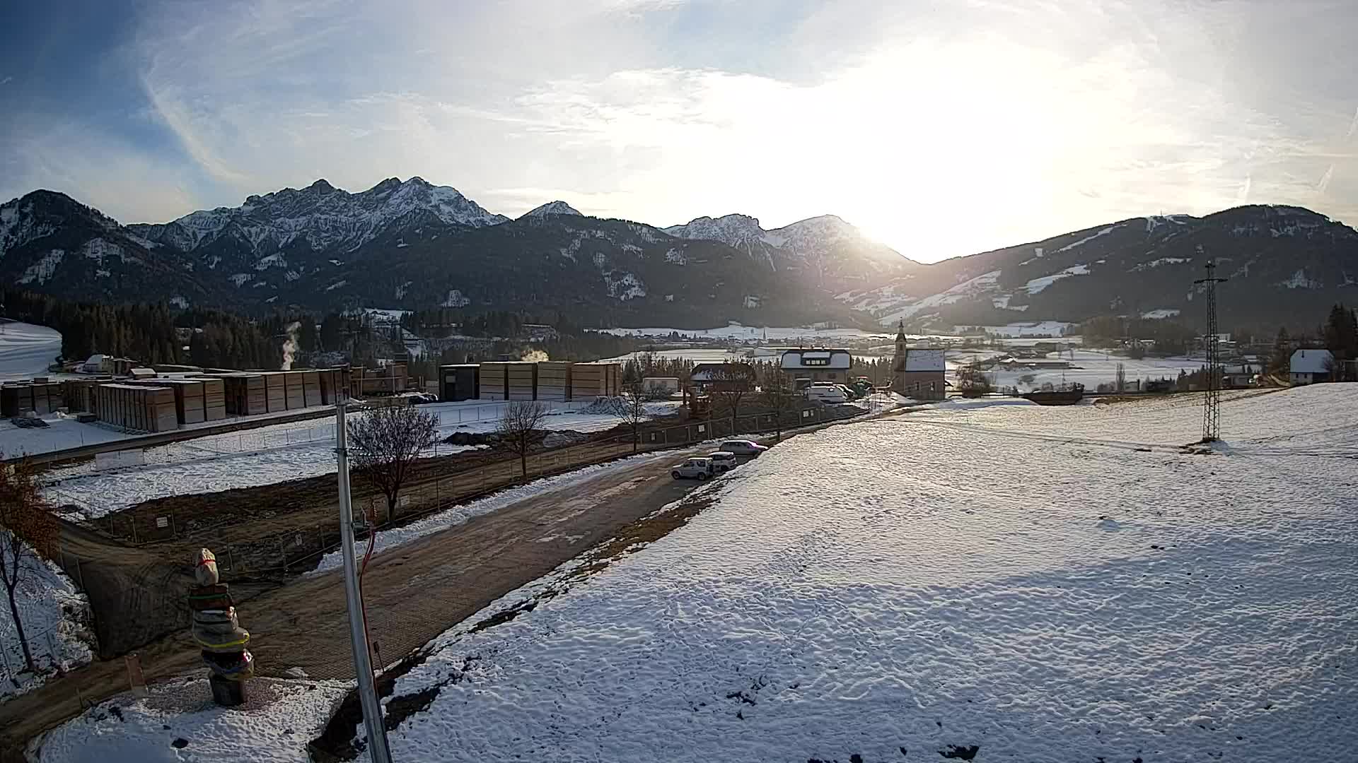 Web kamera Rasun / Kronplatz – Pogled uživo iz doline Anterselva