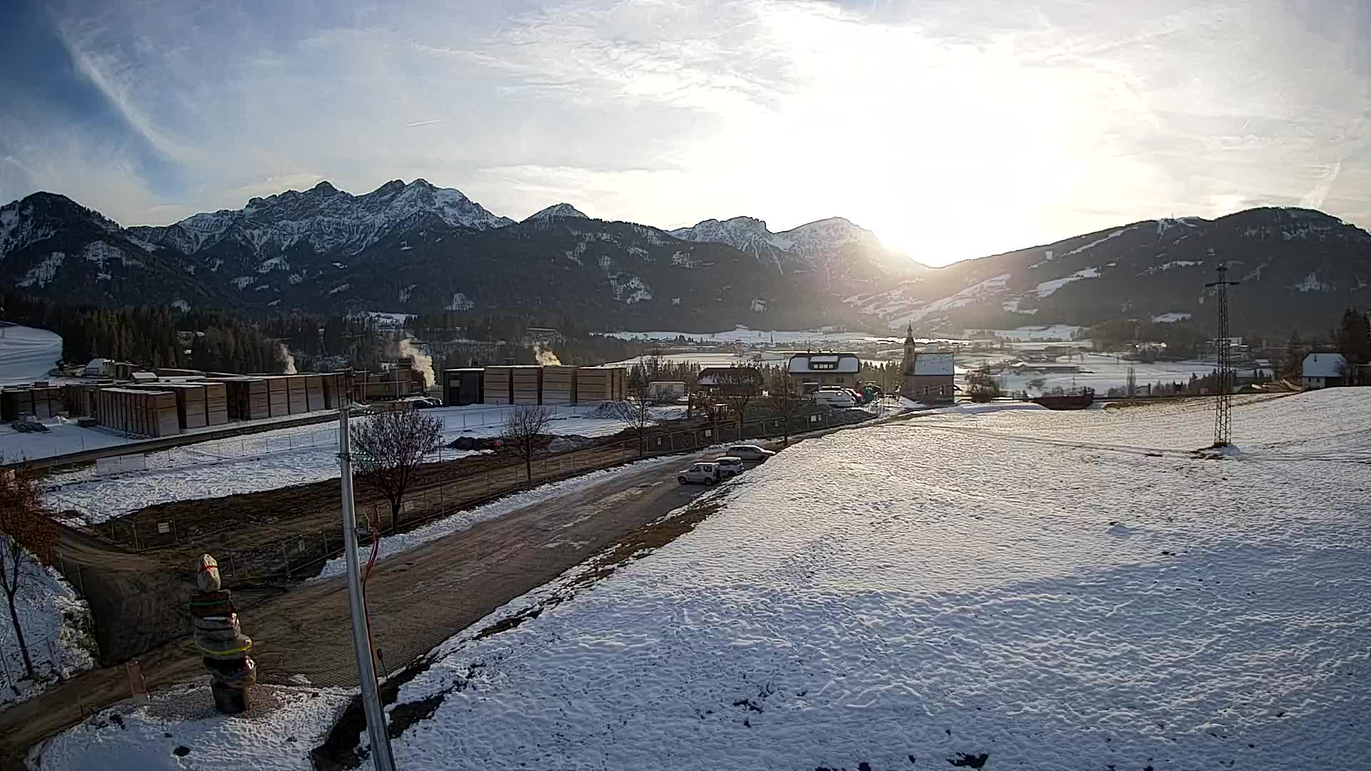 Webcam Rasen / Kronplatz – Live View from the Antholzertal Valley