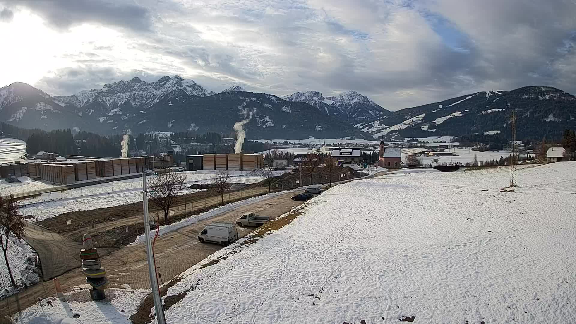 Web kamera Rasun / Kronplatz – Pogled v živo iz doline Anterselva
