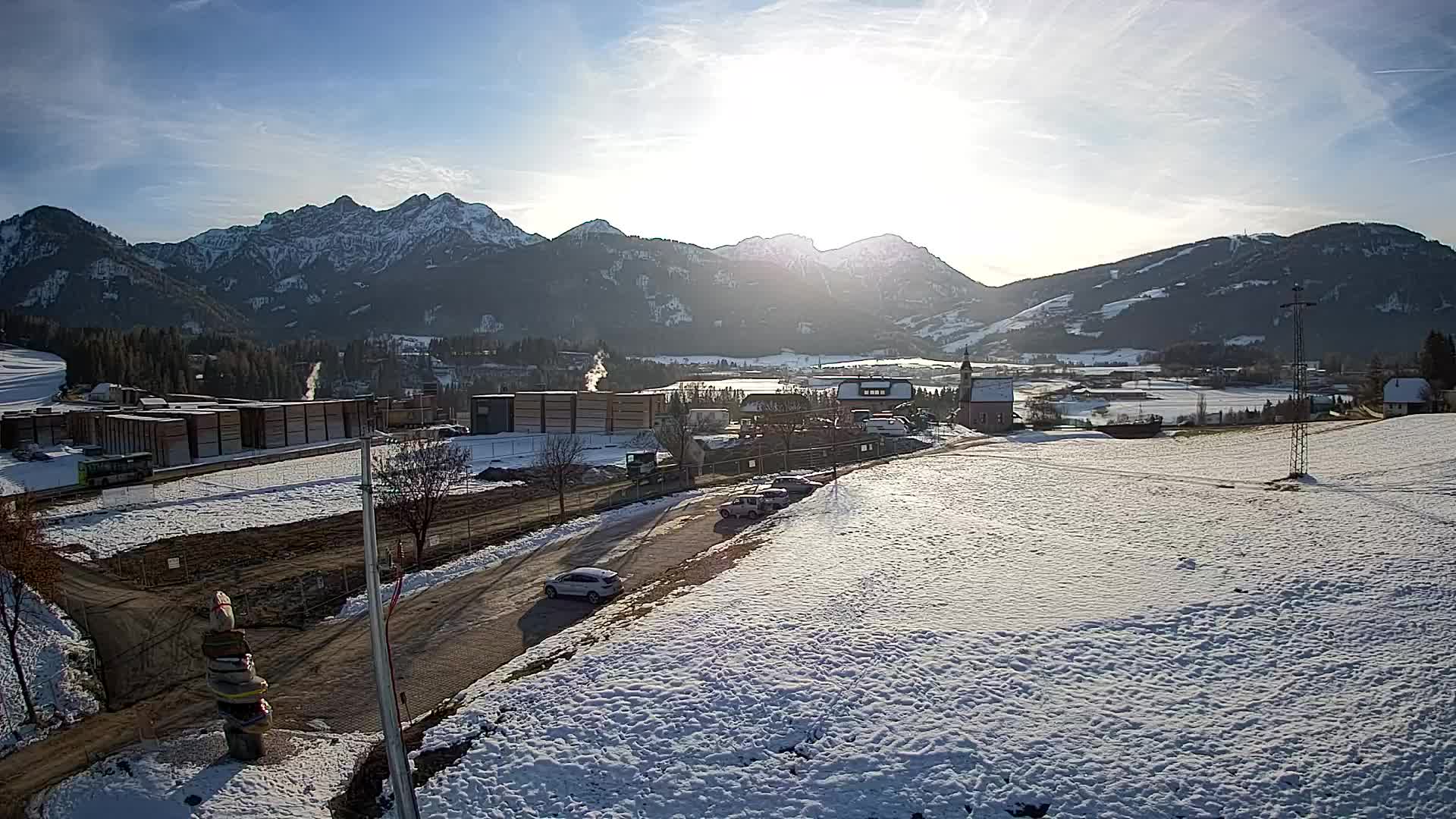 Webcam Rasen / Kronplatz – Liveblick aus dem Antholzertal