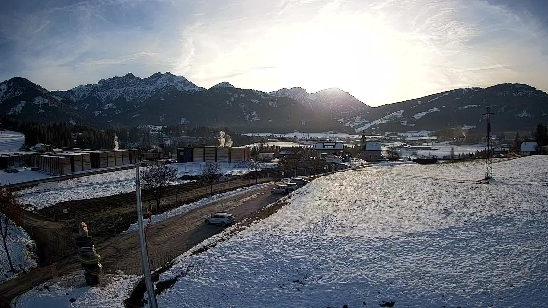 Webcam Rasen / Kronplatz – Liveblick aus dem Antholzertal