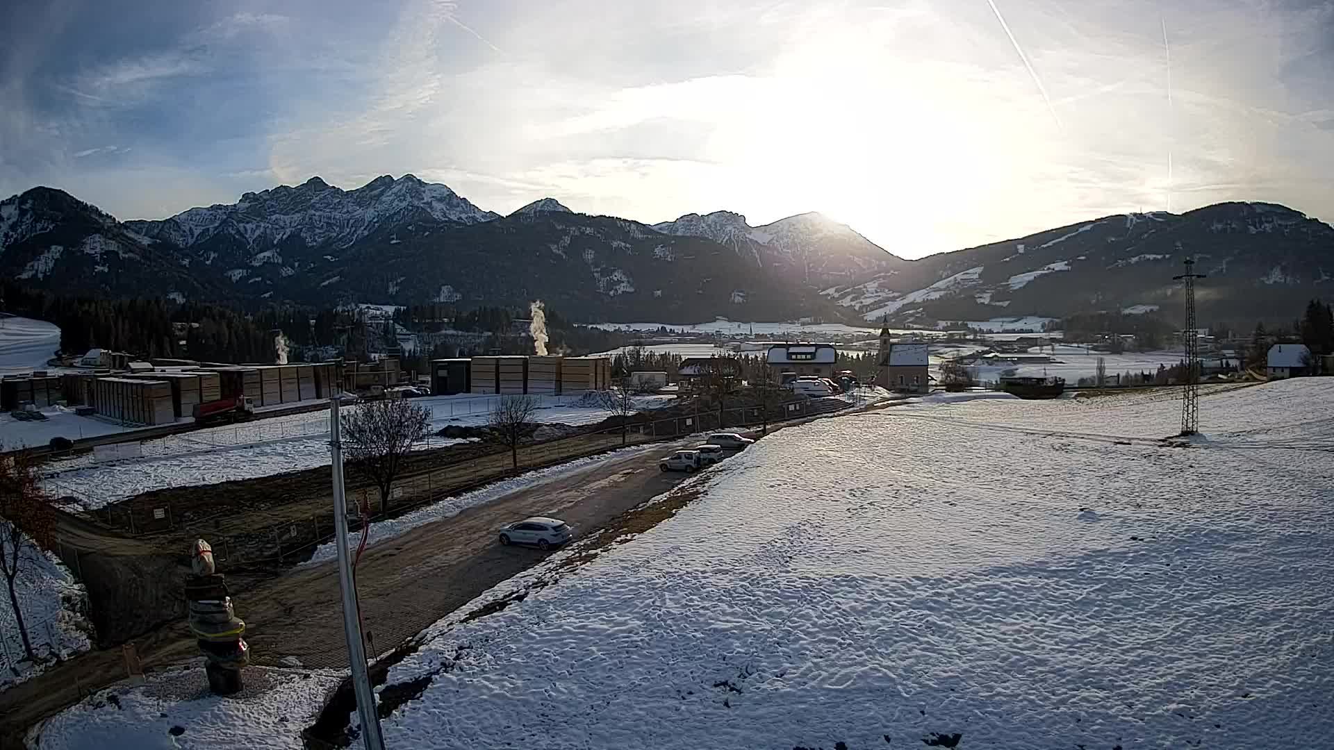 Webcam Rasun / Kronplatz – Vue en direct depuis la vallée d’Anterselva